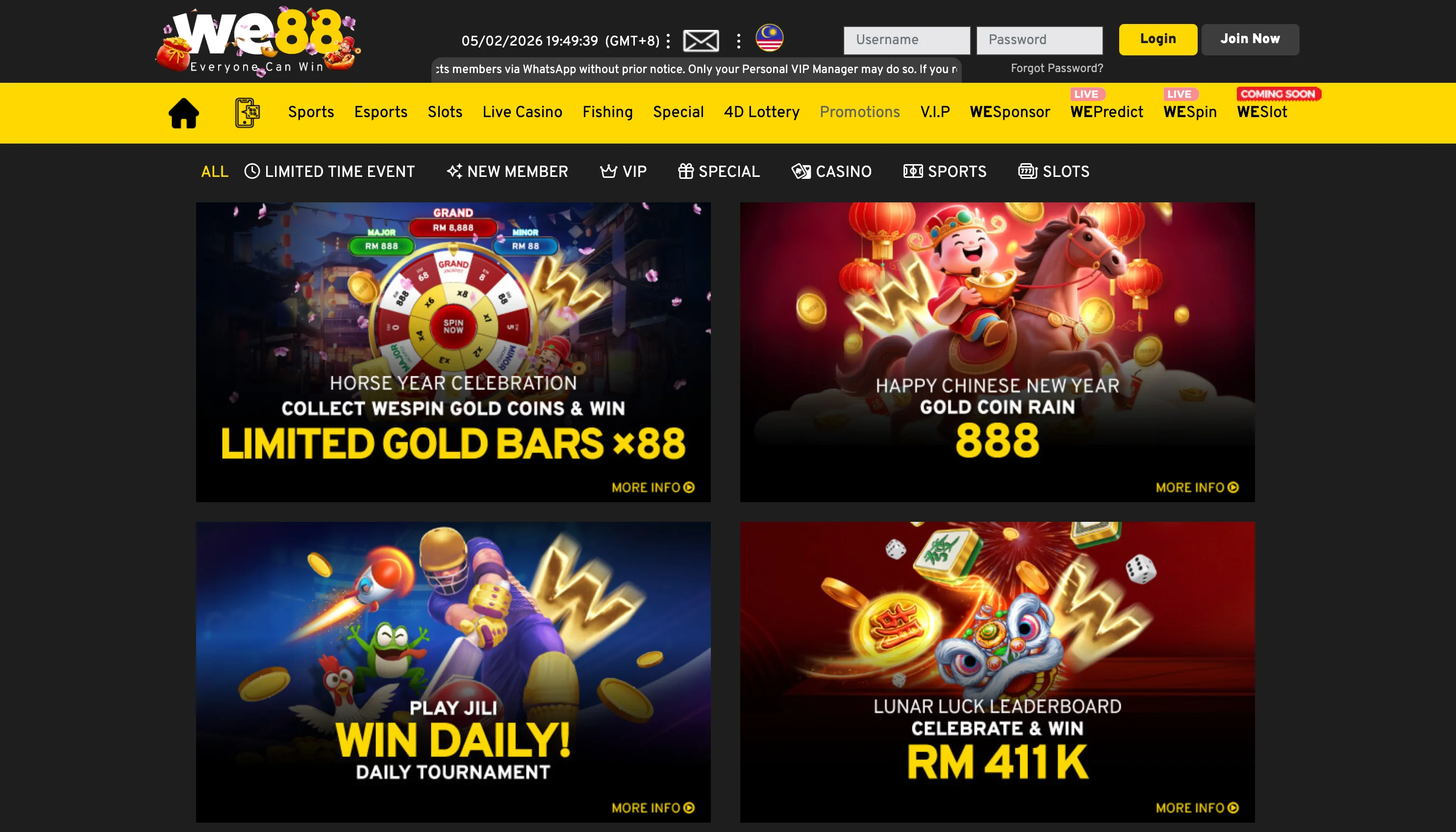We88 casino Malaysia - best slot games Malaysia
